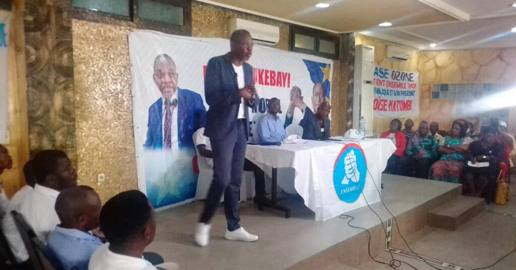 2023 : Mike Mukebayi mobilise déjà pour Katumbi 2023 : Mike Mukebayi mobilise déjà pour Katumbi