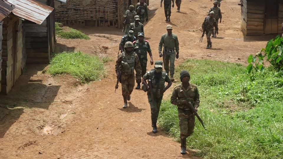 Nyiragongo : les FARDC reprennent le contrôle de 6 villages occupés par des militaires rwandais depuis le matin Nyiragongo : les FARDC reprennent le contrôle de 6 villages occupés par des militaires rwandais depuis le matin