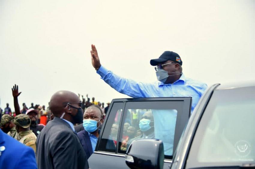 Présidentielle 2023 : Felix Tshisekedi en tête avec 32% des intentions de vote, devant Katumbi 16% et Fayulu 13% (Sondage GEC/Berci) Présidentielle 2023 : Felix Tshisekedi en tête avec 32% des intentions de vote, devant Katumbi 16% et Fayulu 13% (Sondage GEC/Berci)