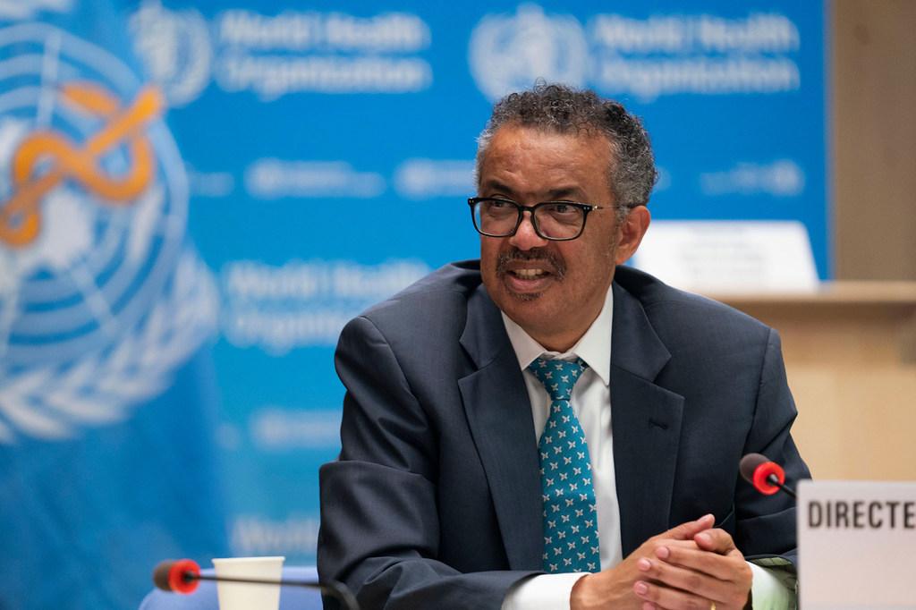Tedros Ghebreyesus seul candidat à sa propre succession à la tête de l'OMS Tedros Ghebreyesus seul candidat à sa propre succession à la tête de l'OMS