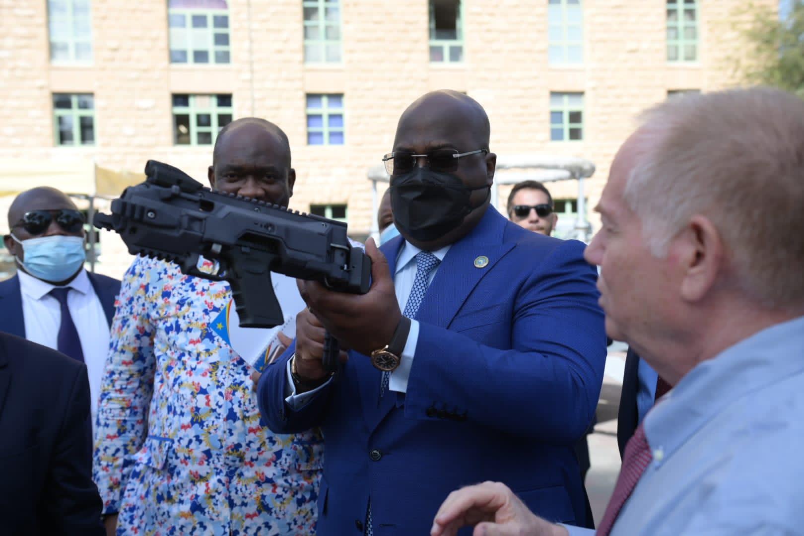 Retombées de la visite de Félix Tshisekedi en Israël: la RDC va bientôt recevoir des équipements militaires Retombées de la visite de Félix Tshisekedi en Israël: la RDC va bientôt recevoir des équipements militaires