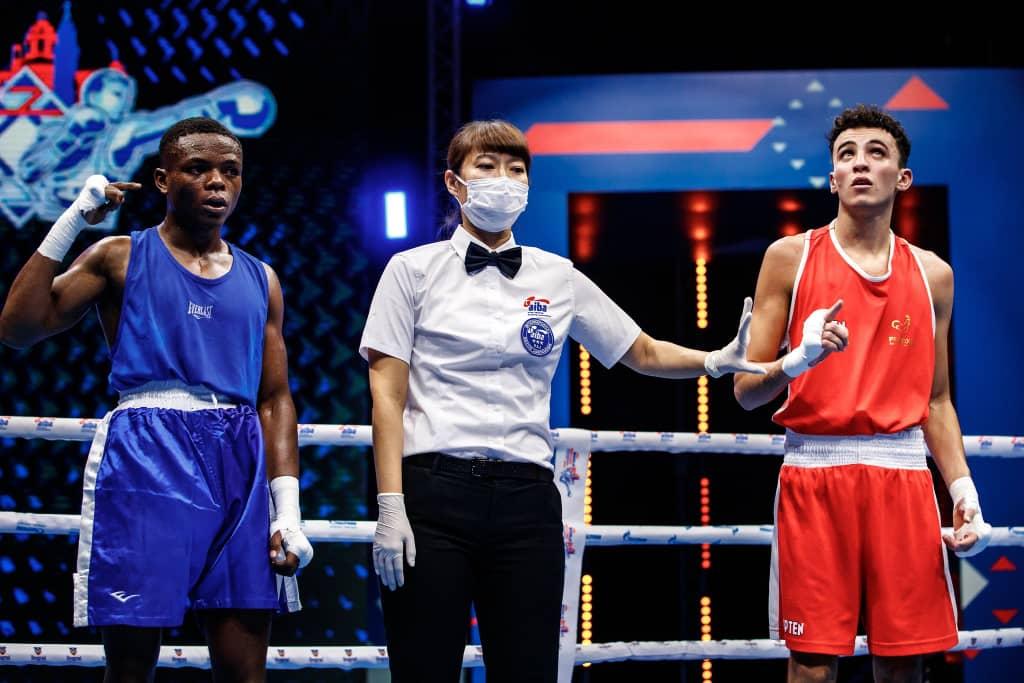 Boxe: Peu expérimentés, deux autres pugilistes congolais quittent les Championnats du monde en Serbie Boxe: Peu expérimentés, deux autres pugilistes congolais quittent les Championnats du monde en Serbie