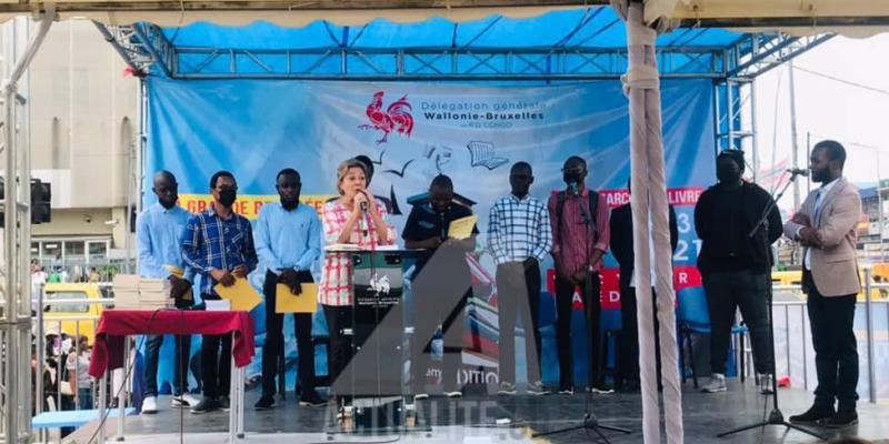 5ème édition de la Grande rentrée littéraire de Kinshasaa : Le « Prix Zamenga » décerné au jeune écrivain Yannick Kaumbo 5ème édition de la Grande rentrée littéraire de Kinshasaa : Le « Prix Zamenga » décerné au jeune écrivain Yannick Kaumbo