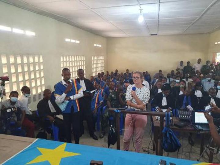 Procès des experts de l’ONU : les avocats reprennent leur participation après la remise en liberté de leur confrère Procès des experts de l’ONU : les avocats reprennent leur participation après la remise en liberté de leur confrère