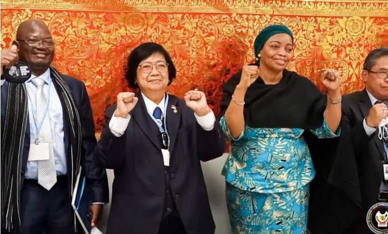 Cop26 : vers un partenariat entre la RDC, l’Indonésie et le Brésil pour valoriser leurs marchés du carbone Cop26 : vers un partenariat entre la RDC, l’Indonésie et le Brésil pour valoriser leurs marchés du carbone