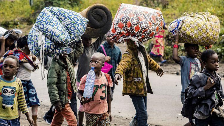 6 mois après l'éruption du Nyiragongo, la situation sociale demeure préoccupante pour des nombreux sinistrés 6 mois après l'éruption du Nyiragongo, la situation sociale demeure préoccupante pour des nombreux sinistrés