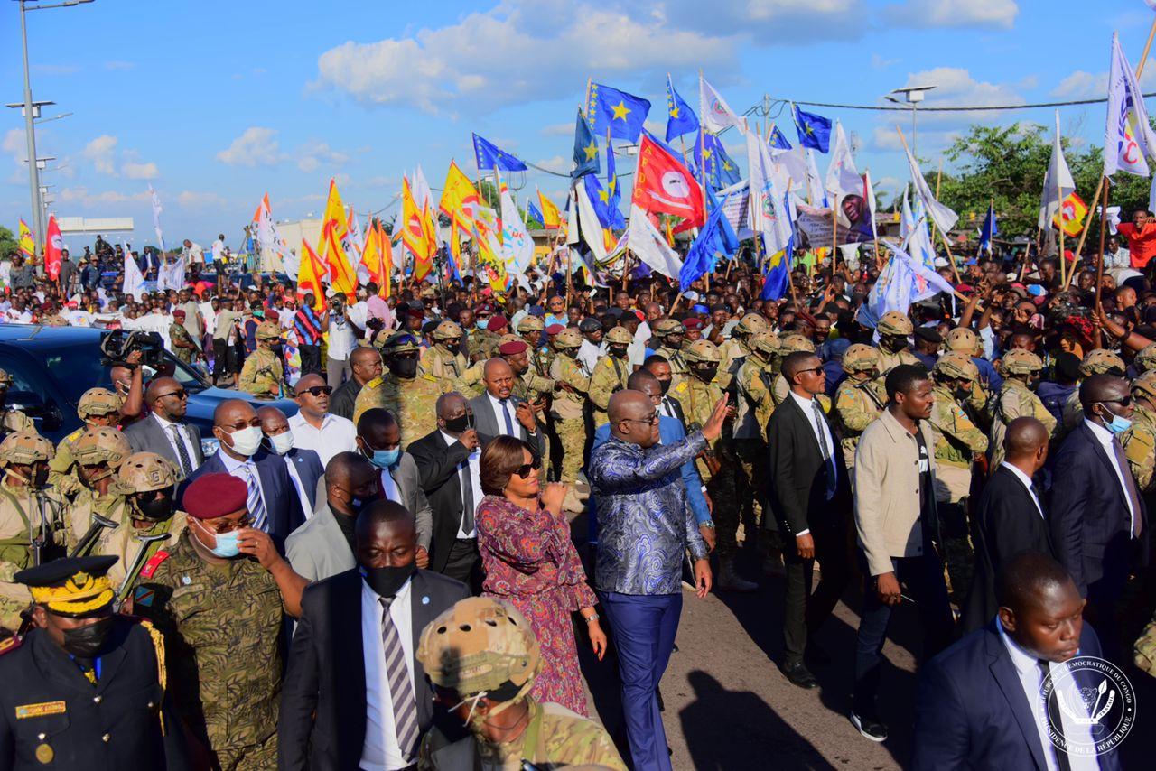 Retour de Tshisekedi à Kinshasa : « Une communion réussie entre un leader et sa population », Thierry Monsenepwo (CCU) Retour de Tshisekedi à Kinshasa : « Une communion réussie entre un leader et sa population », Thierry Monsenepwo (CCU)