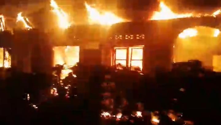 Kwilu : le musée de Gungu complètement incendié Kwilu : le musée de Gungu complètement incendié