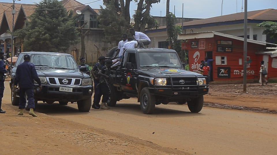 11ème prorogation consécutive de l’Etat de siège : 13 militants de la Lucha arrêtés dans une manifestation à Beni 11ème prorogation consécutive de l’Etat de siège : 13 militants de la Lucha arrêtés dans une manifestation à Beni