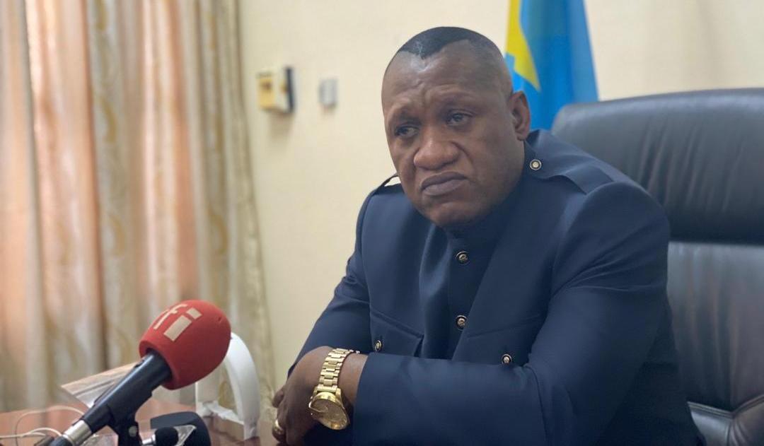 Congo Hold-up : L'IGF Jules Alingete ne voit pas le pouvoir de Tshisekedi tomber dans de “tels scandales” Congo Hold-up : L'IGF Jules Alingete ne voit pas le pouvoir de Tshisekedi tomber dans de “tels scandales”