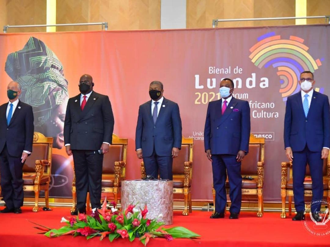 Président de la République en visite d’État en Angola