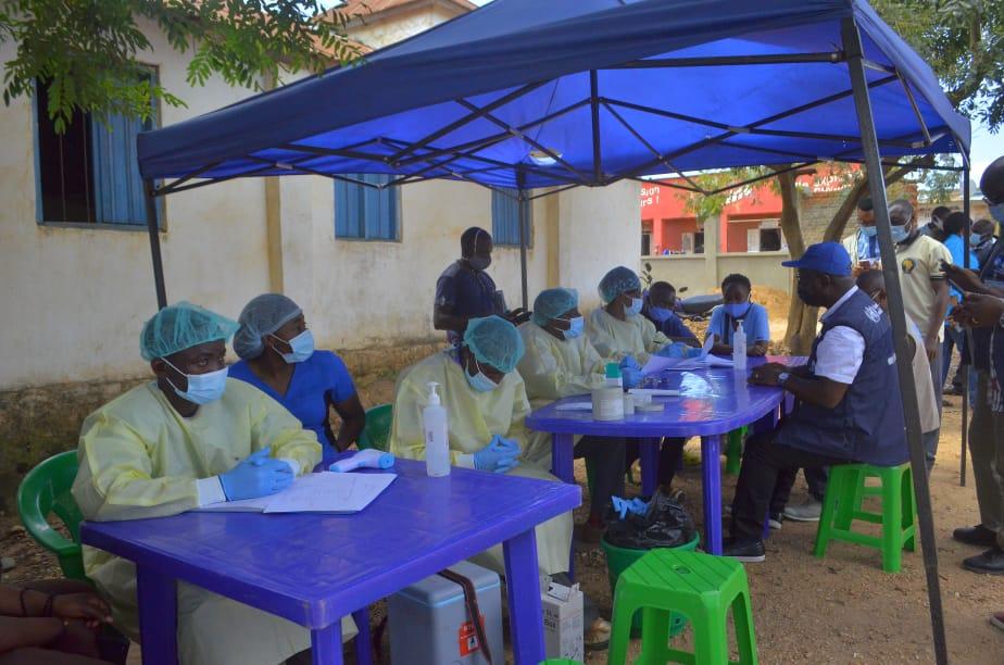 13ème épidémie d'Ebola à Beni : au moins 3 000 prestataires de soins attendus pour un deuxième nouveau vaccin 13ème épidémie d'Ebola à Beni : au moins 3 000 prestataires de soins attendus pour un deuxième nouveau vaccin