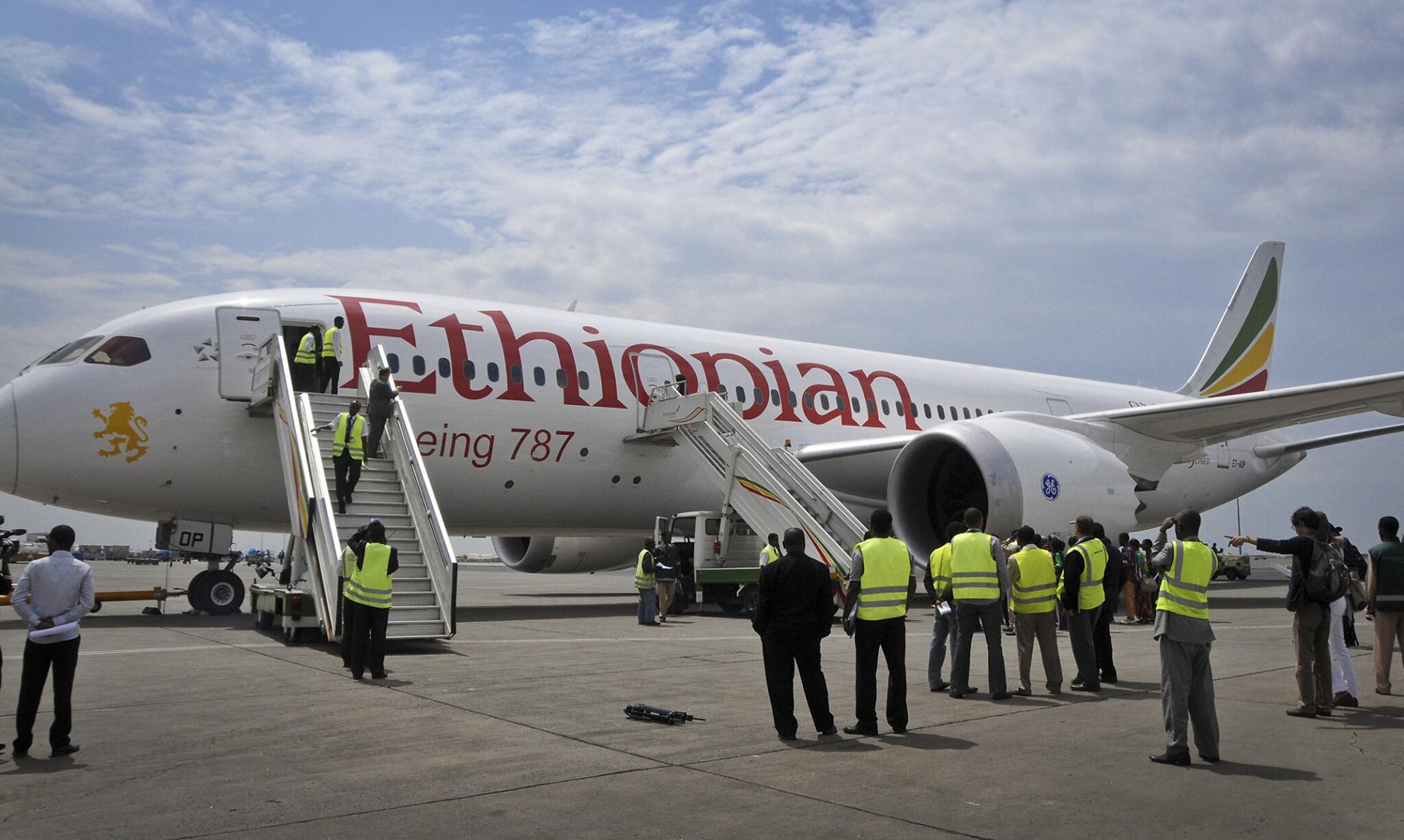 Kinshasa Addis Abeba les vols d’Ethiopian Airlines maintenus Congo
