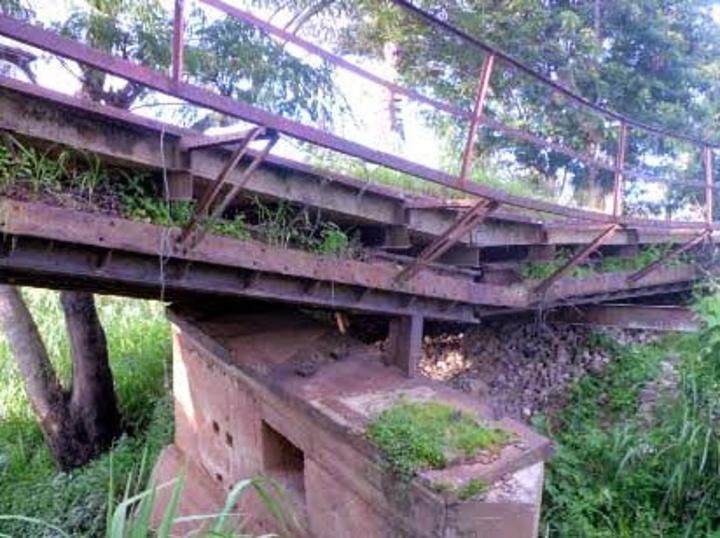 Tanganyika une tête d’érosion menace le chemin de fer à Nyunzu