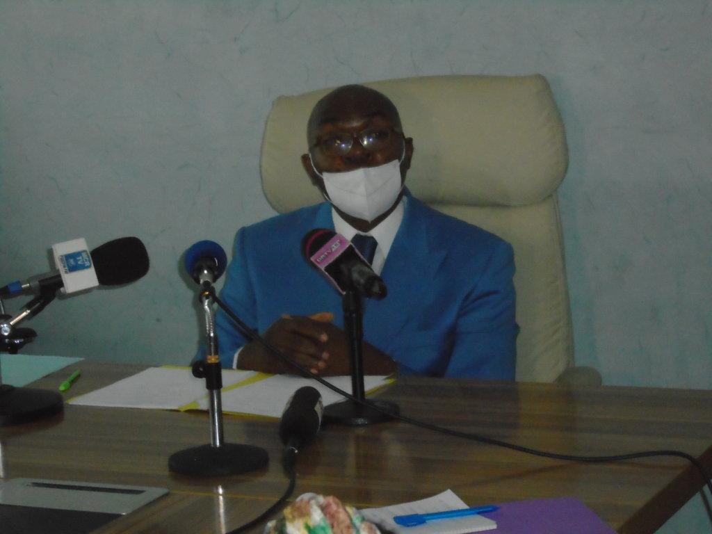 Santé publique: Lambert Chakirou invite la population à fréquenter l’hôpital Adolphe-Sicé Santé publique: Lambert Chakirou invite la population à fréquenter l’hôpital Adolphe-Sicé