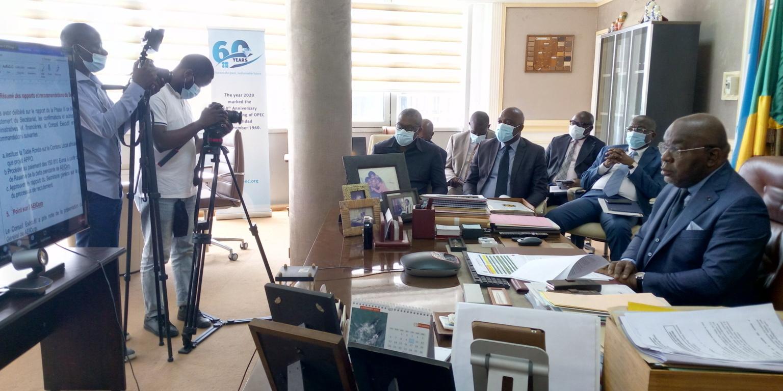 Organisation des producteurs de pétrole africains : le Congo abritera le 1er sommet des chefs d’Etat des pays membres Organisation des producteurs de pétrole africains : le Congo abritera le 1er sommet des chefs d’Etat des pays membres