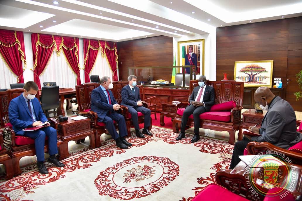 Sommet Russie-Afrique : Brazzaville et Moscou peaufinent leur stratégie Sommet Russie-Afrique : Brazzaville et Moscou peaufinent leur stratégie