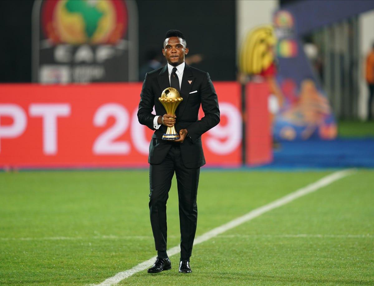 Possible annulation de la CAN 2022: Samuel Eto’o au Qatar Possible annulation de la CAN 2022: Samuel Eto’o au Qatar