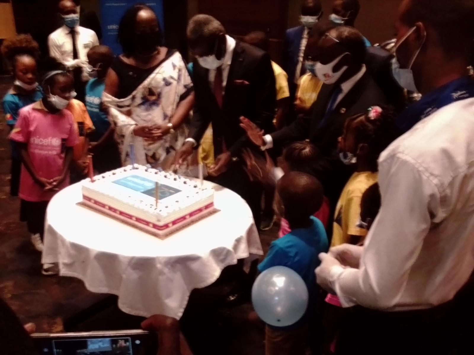 Congo-Unicef : les deux partenaires ravis de leur coopération Congo-Unicef : les deux partenaires ravis de leur coopération