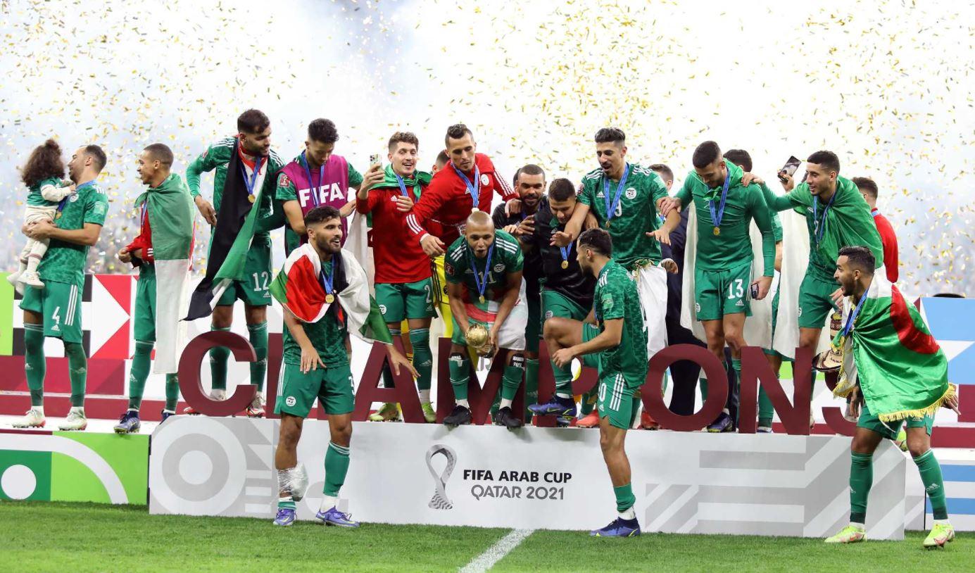 FIFA Coupe Arabe : l’Algérie sacrée face à la Tunisie ! FIFA Coupe Arabe : l’Algérie sacrée face à la Tunisie !