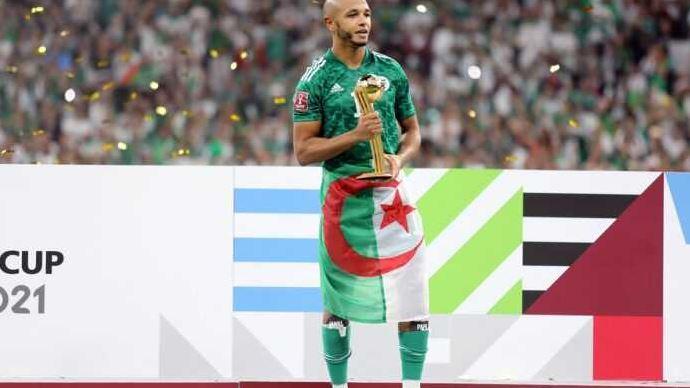 FIFA Coupe Arabe : Brahimi désigné meilleur joueur ! FIFA Coupe Arabe : Brahimi désigné meilleur joueur !