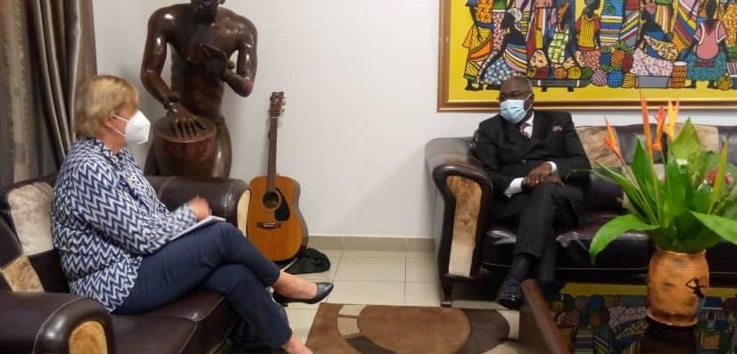 Inscription de la rumba à l'Unesco : la secrétaire générale du CIM félicite le Congo Inscription de la rumba à l'Unesco : la secrétaire générale du CIM félicite le Congo