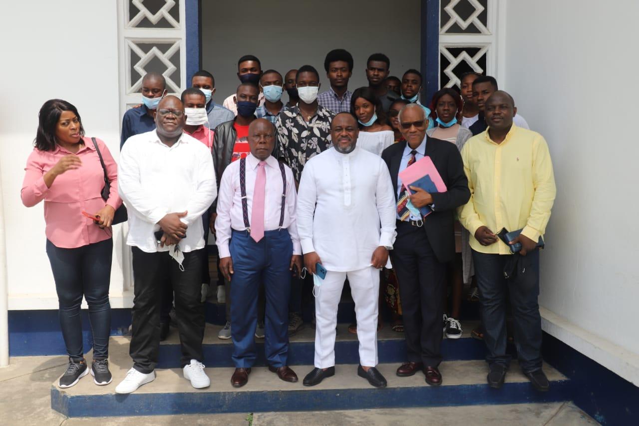 Formation : un partenariat envisagé entre l’ARPCE et l’EST-Littoral de Pointe-Noire Formation : un partenariat envisagé entre l’ARPCE et l’EST-Littoral de Pointe-Noire