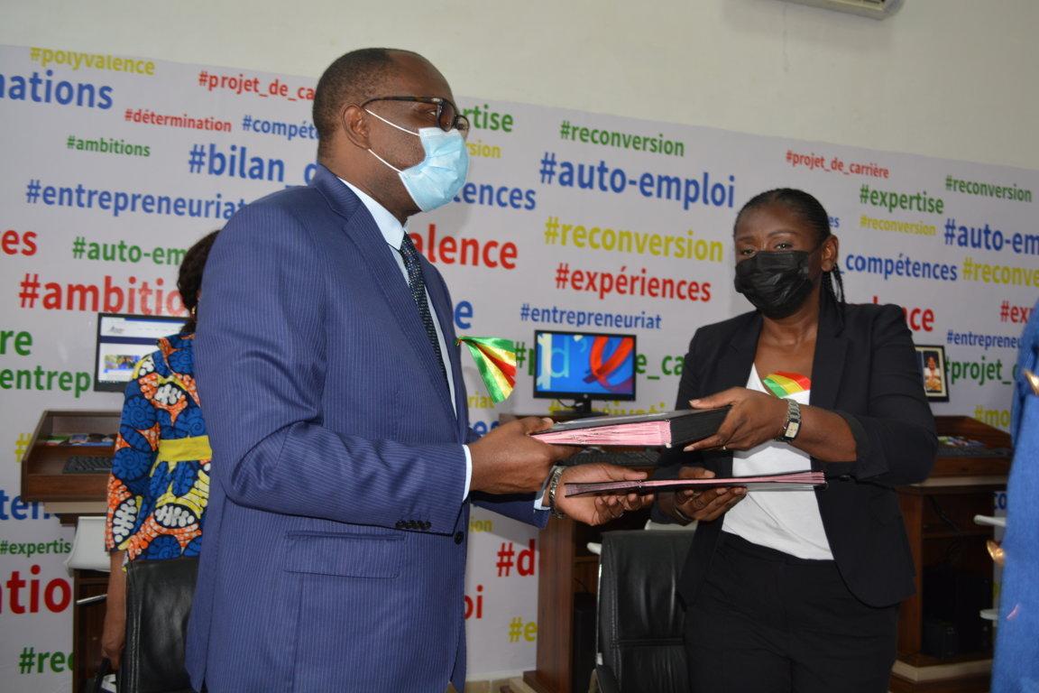 Formation et emploi : l’ACPE s’installe à l’Université Marien-Ngouabi Formation et emploi : l’ACPE s’installe à l’Université Marien-Ngouabi