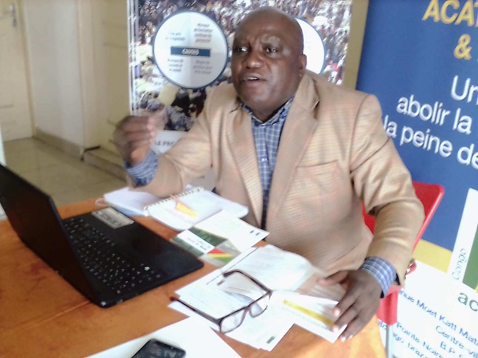 Droits de l’homme : gendarmes et policiers conviés au respect du principe de présomption d’innocence Droits de l’homme : gendarmes et policiers conviés au respect du principe de présomption d’innocence