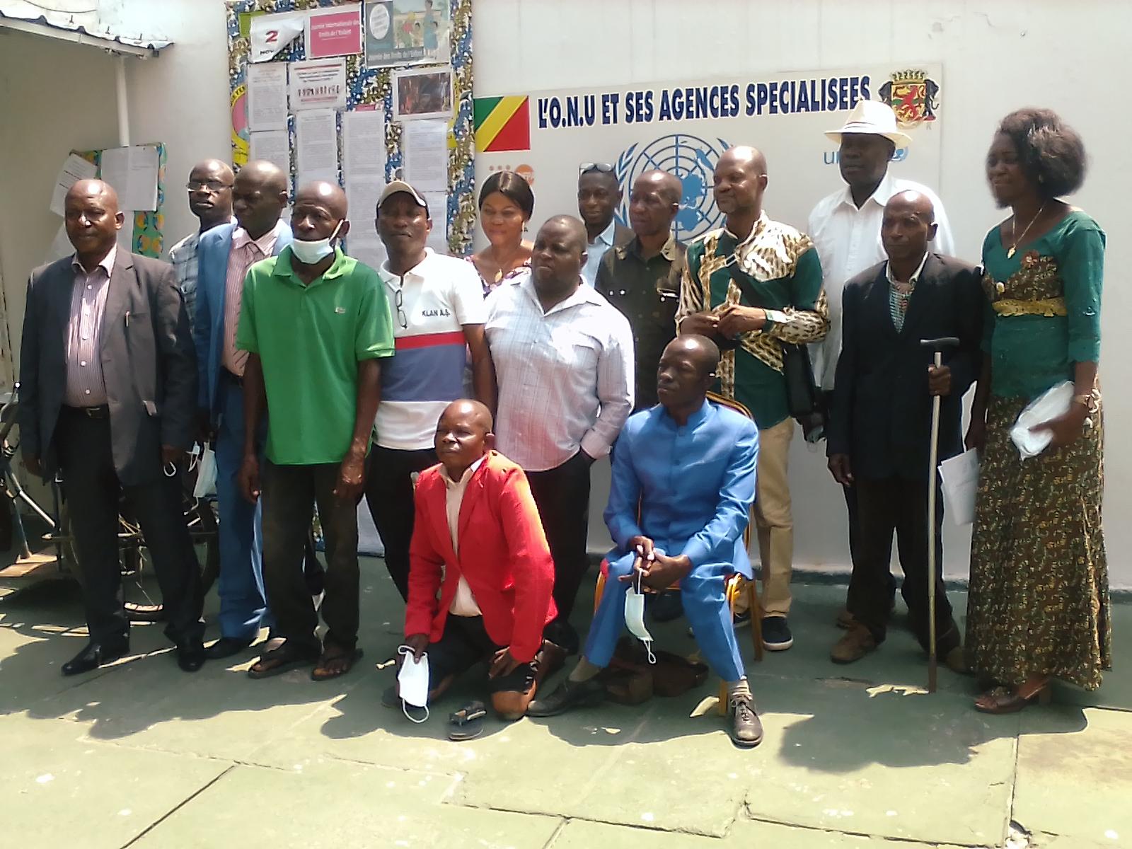 Handicap : les personnes invalides plaident pour l’harmonisation des lois nationales aux textes internationaux Handicap : les personnes invalides plaident pour l’harmonisation des lois nationales aux textes internationaux