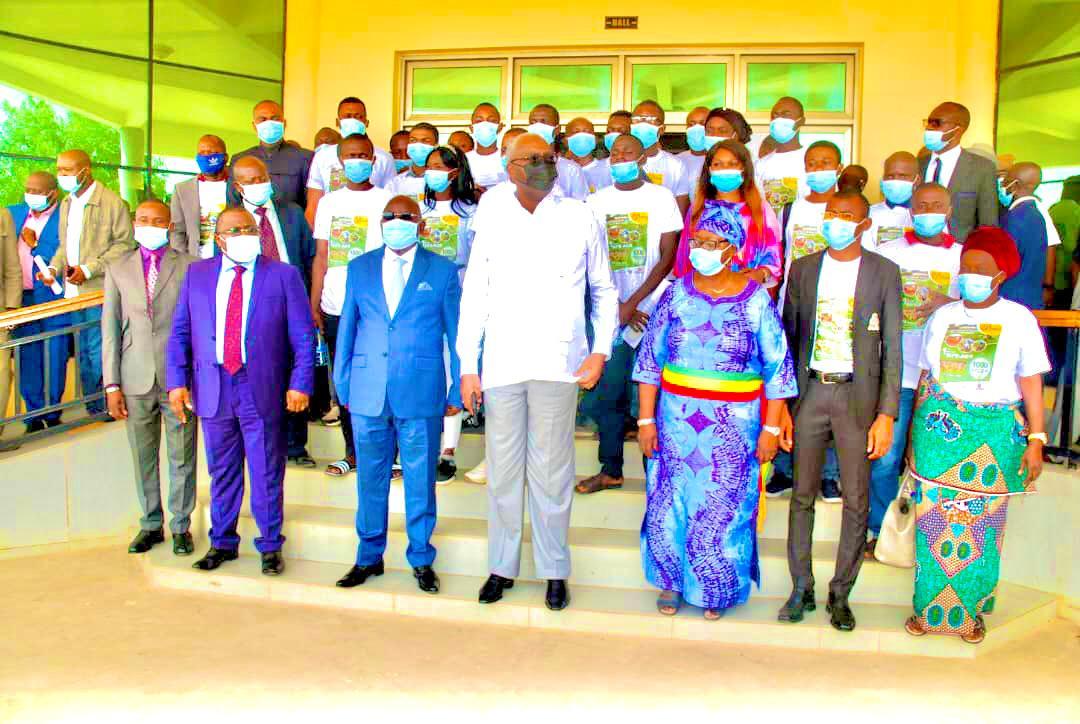 Formation : les jeunes de la Bouenza initiés à l'entrepreneuriat agricole Formation : les jeunes de la Bouenza initiés à l'entrepreneuriat agricole