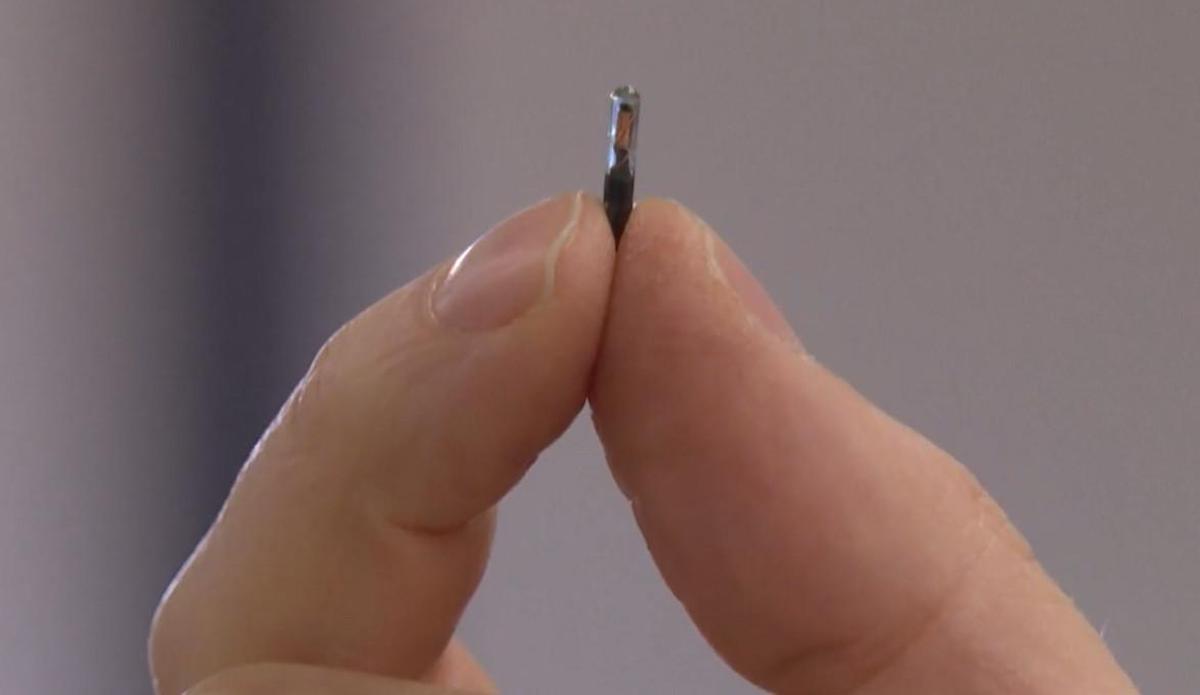 Suède: le pass sanitaire implanté sous la peau grâce à une micro-puce Suède: le pass sanitaire implanté sous la peau grâce à une micro-puce