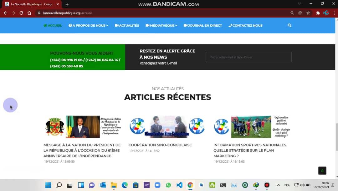 Médias : « La Nouvelle République » se dote d’un portail Web