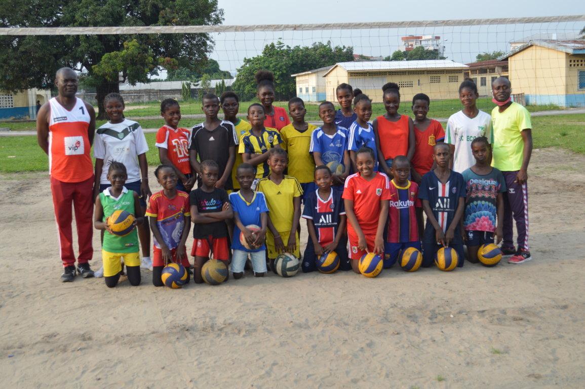 Saison sportive 2021-2022 : Volleyball club renaissance de Mpila affûte déjà ses armes