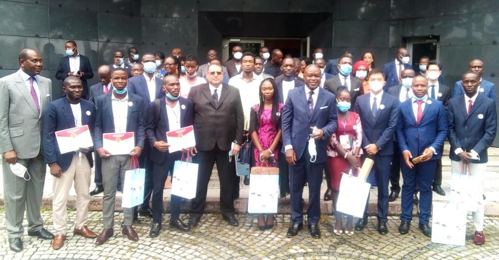 Numérique : des jeunes congolais récompensés pour leurs travaux innovants Numérique : des jeunes congolais récompensés pour leurs travaux innovants