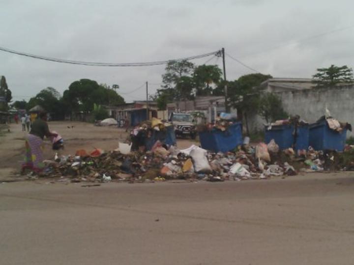 Assainissement : la ville de Pointe-Noire submergée par les ordures Assainissement : la ville de Pointe-Noire submergée par les ordures