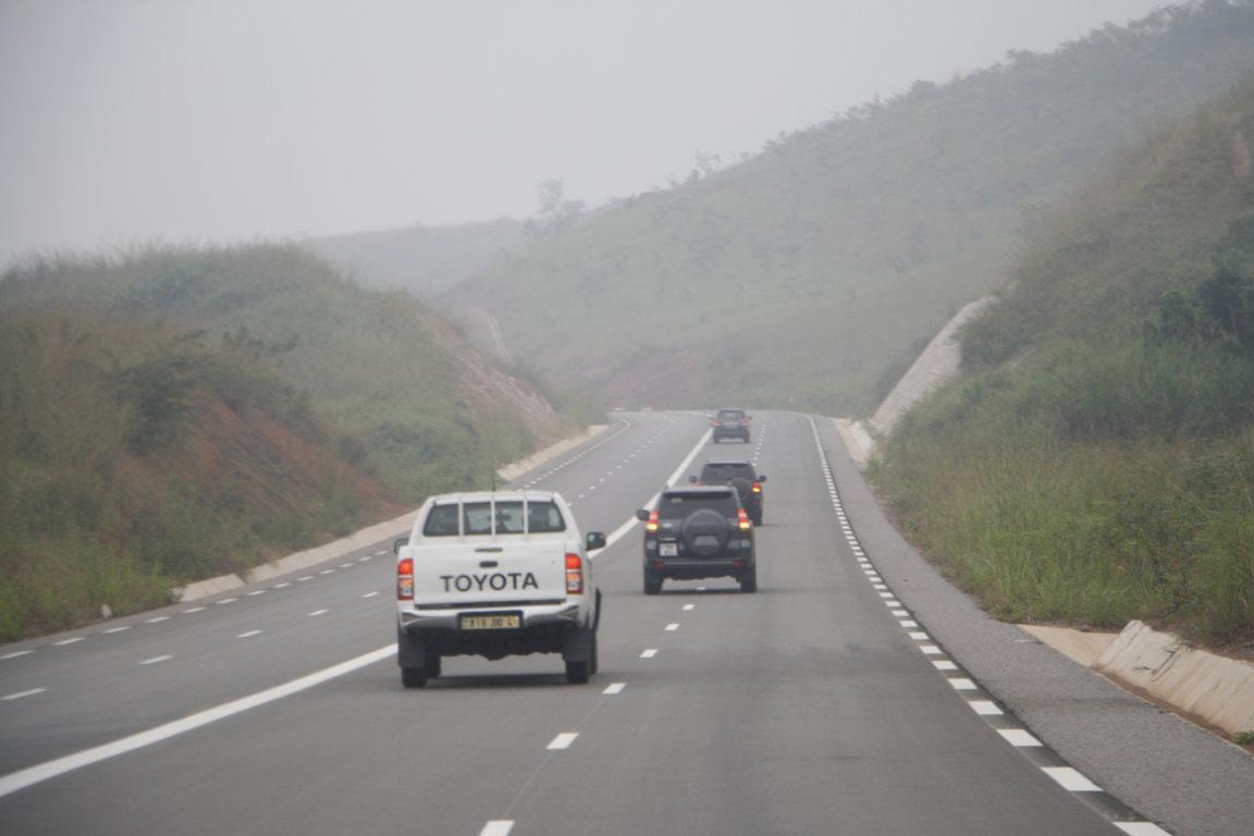 Réseau routier : plus de trente-deux milliards F CFA pour bitumer la route Dolisie-Kibangou Réseau routier : plus de trente-deux milliards F CFA pour bitumer la route Dolisie-Kibangou