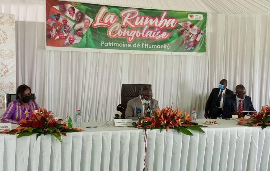 Inscription de la rumba congolaise à l'Unesco: le ministre de la Culture et des Arts parle des avantages à tirer Inscription de la rumba congolaise à l'Unesco: le ministre de la Culture et des Arts parle des avantages à tirer