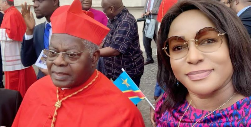 Décès du Cardinal Laurent Monsengwo/Henriette Wamu : «Nos prières n’auront pas suffi à changer le plan divin » Décès du Cardinal Laurent Monsengwo/Henriette Wamu : «Nos prières n’auront pas suffi à changer le plan divin »