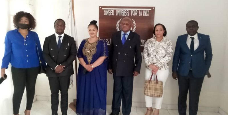 Lancement de la campagne sur la paix pour tous/Culpac : Serge Bahati Mayindende élevé au rang d’Ambassadeurs Universels pour la Paix Lancement de la campagne sur la paix pour tous/Culpac : Serge Bahati Mayindende élevé au rang d’Ambassadeurs Universels pour la Paix