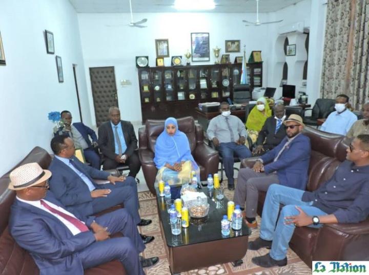 Visite du maire de Hargeysa à Djibouti Des rencontres pour renforcer davantage : La coopération entre les capitales des deux pays