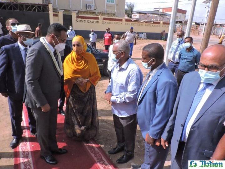Visite de la délégation de la ville de Hargeysa à Djibouti Le maire Abdoulkarim Ahmed Mogueh en immersion à l’ANCLD et à l’OVD Visite de la délégation de la ville de Hargeysa à Djibouti Le maire Abdoulkarim Ahmed Mogueh en immersion à l’ANCLD et à l’OVD