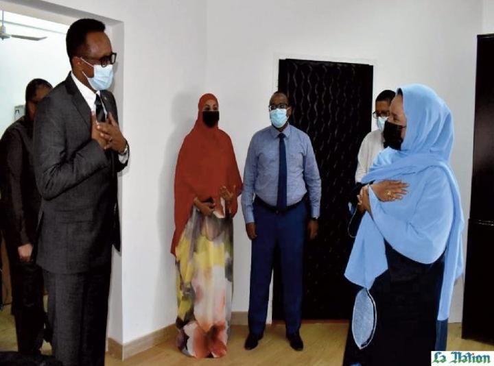 3ème jour de visite de la région nord de la Somalie à Djibouti : Abdoulkarim Ahmed Mogueh s’imprègne du fonctionnement des structures de développement de Djibouti