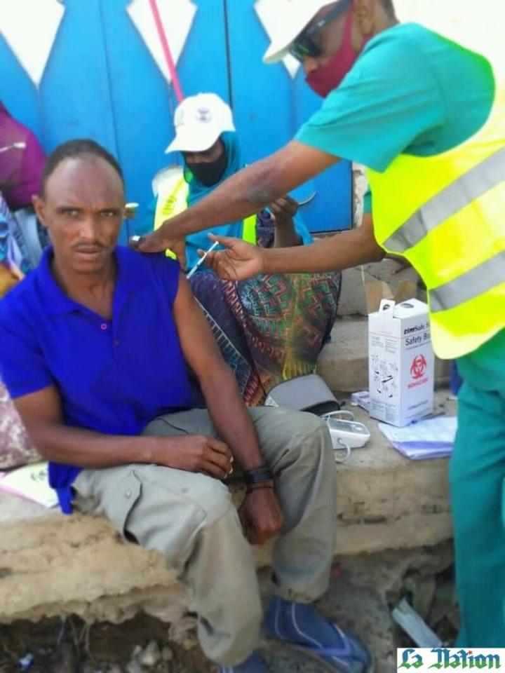Région d’Ali-Sabieh La population continue de se vacciner à un bon rythme contre le virus du COVID 19 Région d’Ali-Sabieh La population continue de se vacciner à un bon rythme contre le virus du COVID 19