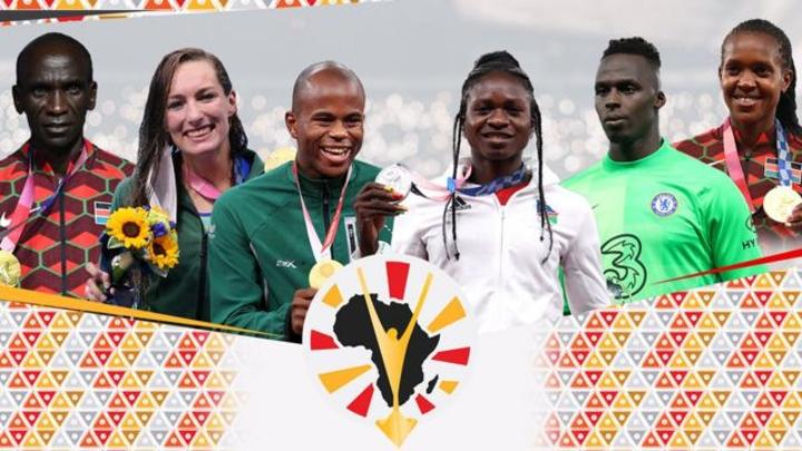 Prix de la personnalité sportive africaine de l'année de la BBC : la liste des finalistes pour 2021 est dévoilée Prix de la personnalité sportive africaine de l'année de la BBC : la liste des finalistes pour 2021 est dévoilée