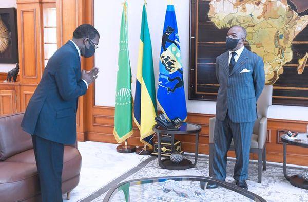 Les adieux de l’ambassadeur de Guinée équatoriale