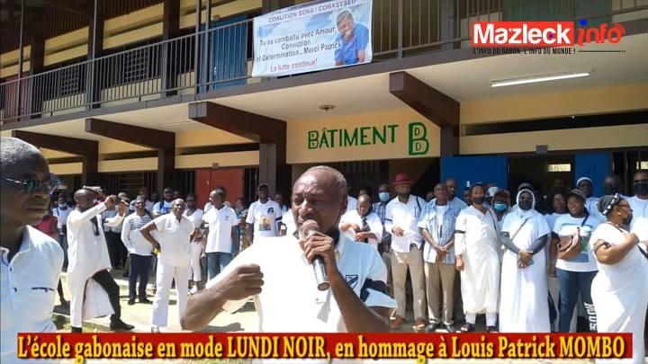 Bientôt « l’école Louis Patrick Mombo » pour immortaliser le noble combat du défunt syndicalise enseignant Bientôt « l’école Louis Patrick Mombo » pour immortaliser le noble combat du défunt syndicalise enseignant