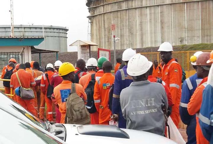 Menace de grève du 11 janvier  dans les secteurs du Pétrole et  de l’eau : les syndicats s’en remettent à Ali Bongo