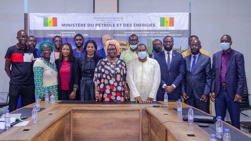 PÉTROLE : la SONAP à l’EXPOSITION MSGBC Oil, Gas & Power de Dakar