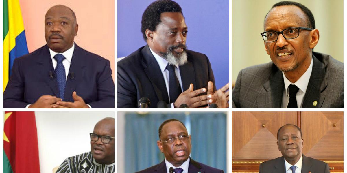 Top 10 des chefs d’Etat et de gouvernement qui ont marqué le continent africain en 2021
